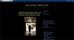 Desktop Screenshot of digitalpressclub.blogspot.com