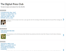 Tablet Screenshot of digitalpressclub.blogspot.com