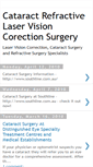 Mobile Screenshot of cataract-refractive-surgery.blogspot.com