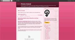 Desktop Screenshot of choiceireland.blogspot.com