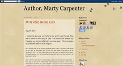 Desktop Screenshot of martycarpenter.blogspot.com