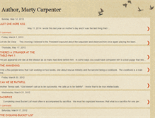 Tablet Screenshot of martycarpenter.blogspot.com