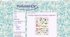 Desktop Screenshot of perfumesoriginales2010.blogspot.com