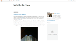 Desktop Screenshot of ciscoandmichelle.blogspot.com