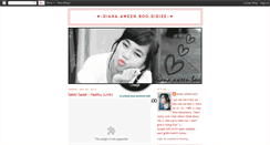 Desktop Screenshot of beeboo-diana.blogspot.com