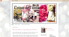 Desktop Screenshot of coisasdetassia.blogspot.com