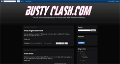 Desktop Screenshot of bustyclash.blogspot.com