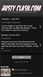 Mobile Screenshot of bustyclash.blogspot.com