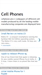 Mobile Screenshot of cell-mobile-phones.blogspot.com