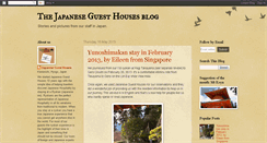 Desktop Screenshot of japaneseguesthouses.blogspot.com