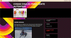 Desktop Screenshot of cosaschulasparagenteautentica.blogspot.com