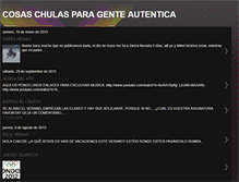 Tablet Screenshot of cosaschulasparagenteautentica.blogspot.com