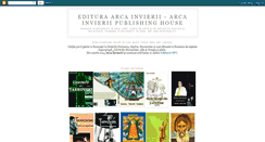 Desktop Screenshot of edituraarcainvierii.blogspot.com