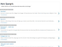 Tablet Screenshot of morsspargris.blogspot.com