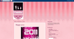 Desktop Screenshot of dahliastyles.blogspot.com