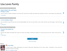 Tablet Screenshot of lisalovesfamily.blogspot.com