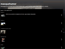 Tablet Screenshot of maskhumor.blogspot.com