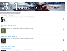 Tablet Screenshot of 321downloads.blogspot.com