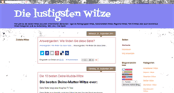 Desktop Screenshot of die-besten-witze.blogspot.com