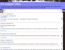 Tablet Screenshot of die-besten-witze.blogspot.com