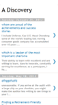 Mobile Screenshot of discovery2111.blogspot.com