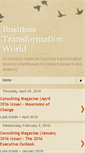 Mobile Screenshot of businesstransformationworld.blogspot.com