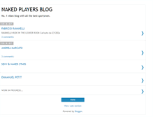 Tablet Screenshot of nakedplayers.blogspot.com