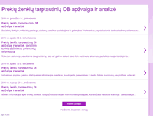 Tablet Screenshot of evelinamikalauskaite.blogspot.com