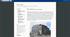 Desktop Screenshot of dirtylincoln.blogspot.com