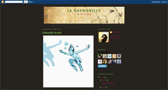 Desktop Screenshot of laquenouille.blogspot.com