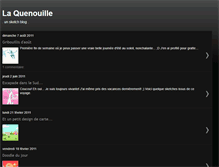 Tablet Screenshot of laquenouille.blogspot.com