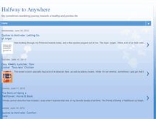Tablet Screenshot of halfwayanywhere.blogspot.com