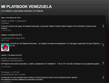 Tablet Screenshot of miplaybookvzla.blogspot.com