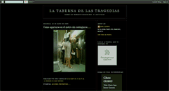 Desktop Screenshot of latavernadelastragedias.blogspot.com