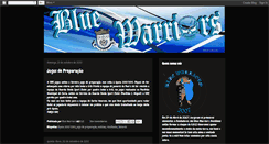 Desktop Screenshot of bluewarriorscaria.blogspot.com