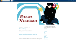 Desktop Screenshot of meninaranzinza.blogspot.com