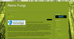 Desktop Screenshot of fungilacosta.blogspot.com