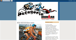 Desktop Screenshot of patagoniaironman.blogspot.com