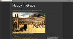 Desktop Screenshot of happyingrace.blogspot.com