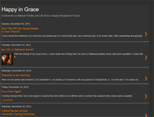 Tablet Screenshot of happyingrace.blogspot.com