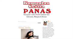 Desktop Screenshot of kumpulan-cerita-panas.blogspot.com