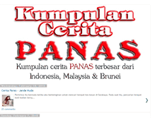 Tablet Screenshot of kumpulan-cerita-panas.blogspot.com