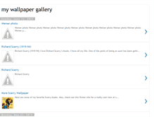 Tablet Screenshot of my-wallpaper-gallery.blogspot.com