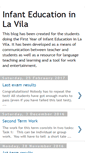 Mobile Screenshot of infanteducationinlavila.blogspot.com