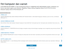 Tablet Screenshot of fitri-netcom.blogspot.com