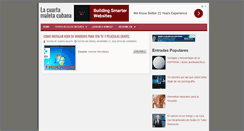Desktop Screenshot of cuartamaleta.blogspot.com