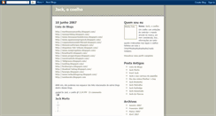 Desktop Screenshot of coelhojack.blogspot.com