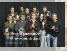 Tablet Screenshot of frammentidiluce.blogspot.com