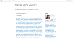 Desktop Screenshot of mamasdoinglaundry.blogspot.com