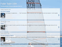 Tablet Screenshot of foilertownusa.blogspot.com